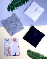 زیرپوش آستین حلقه ای برند آنیت 1110 مشکی - Image 4