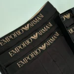 شورت نیم پا مردانه Emporio Armani (آرمانی) مشکی