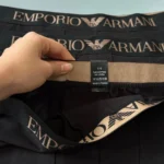 شورت نیم پا مردانه پک 3 عددی Emporio Armani کیفیت ترک