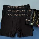 شورت نیم پای پک 3 تایی EMPORIO ARMANI(آرمانی)