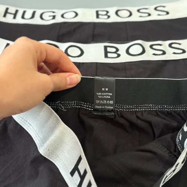 شورت نیم پا مردانه پک 3 عددی BOSS