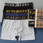 شورت نیم پای پک 3 تایی Burberry - Image 3