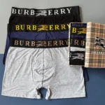 شورت نیم پا مردانه پک 3 عددی Burberry