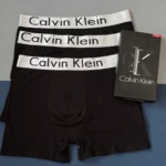 پک 3 عددی شورت نیم پا مردانه Calvin Klein