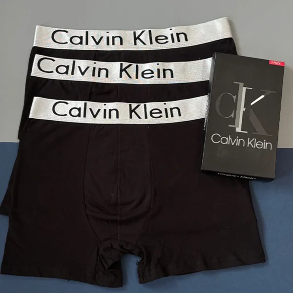 پک 3 عددی شورت نیم پا مردانه Calvin Klein