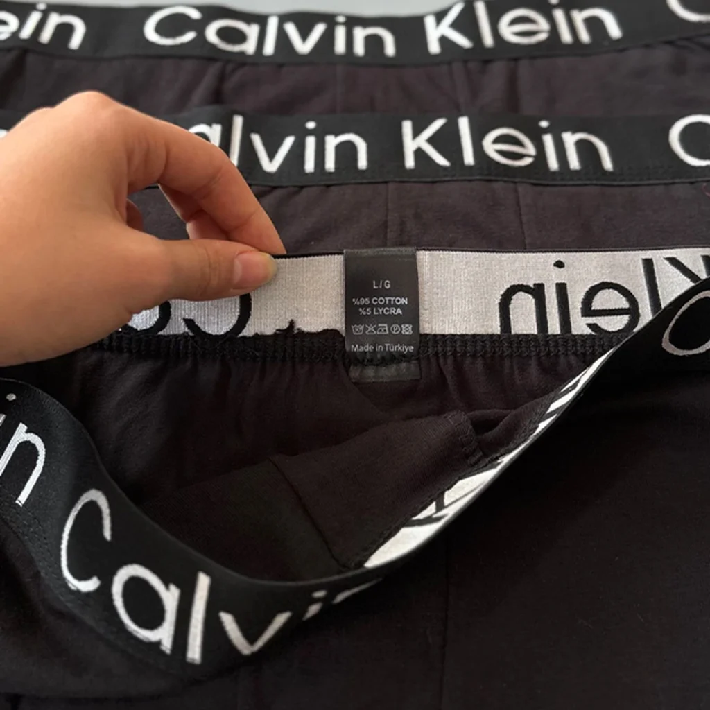 شورت نیم پا مردانه Calvin Klein مشکی