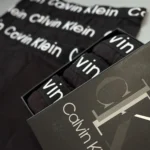 شورت نیم پا مردانه Calvin Klein مشکی مناسب استفاده روزانه