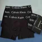 شورت نیم پا مردانه Calvin Klein مشکی کیفیت ترک
