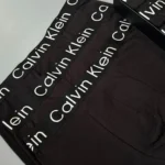 شورت نیم پا مردانه Calvin Klein مشکی پارچه نرم و راحت