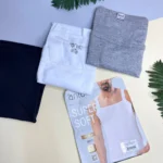 زیرپوش مردانه آنیت 9910 طوسی با پارچه 100% نخ پنبه